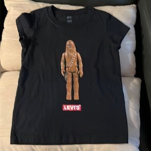 Kids Levi’s Chewbacca tee